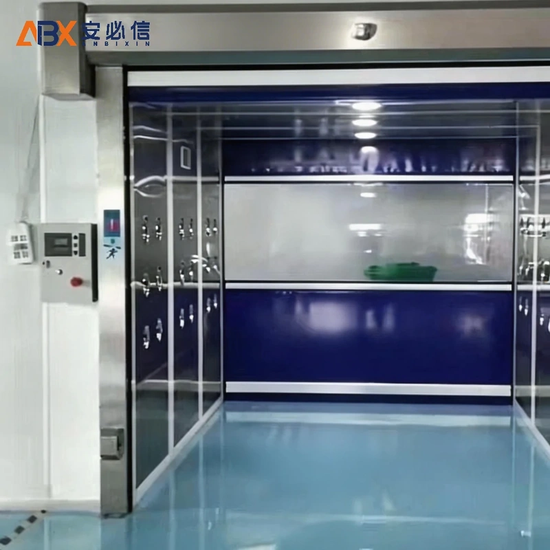 邵阳洁净快速门