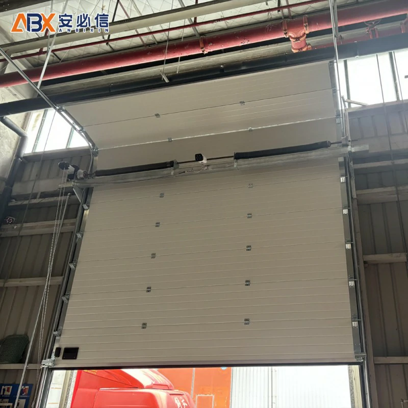 邵阳铝板提升门